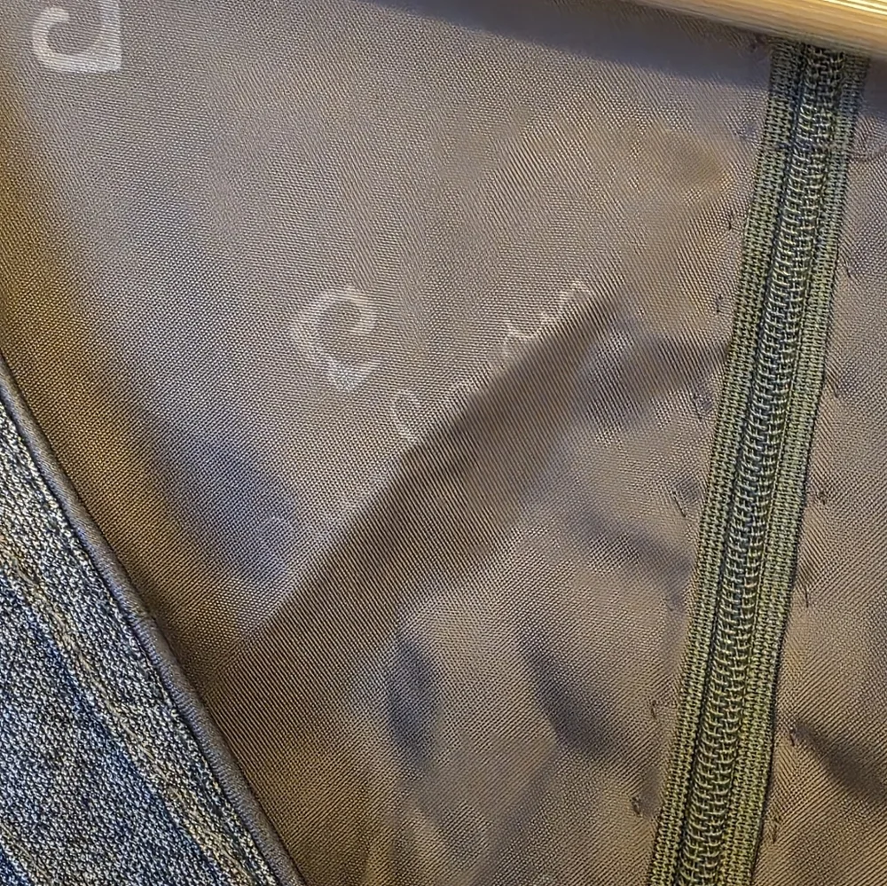 Pierre Cardin Gray Sleeveless Sheath Dress No Size Or Fabric Tags Guessing Sz S - Picture 4 of 4